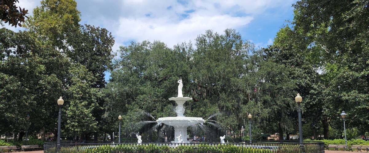 Forsyth Park Fountain