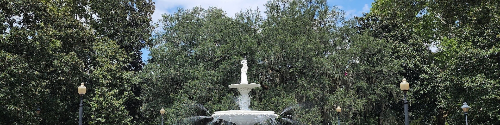 Forsyth Park Fountain