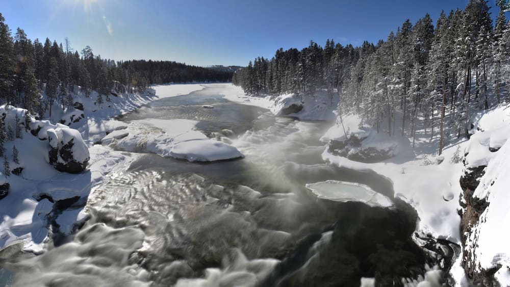 Yellowstone River, Montana