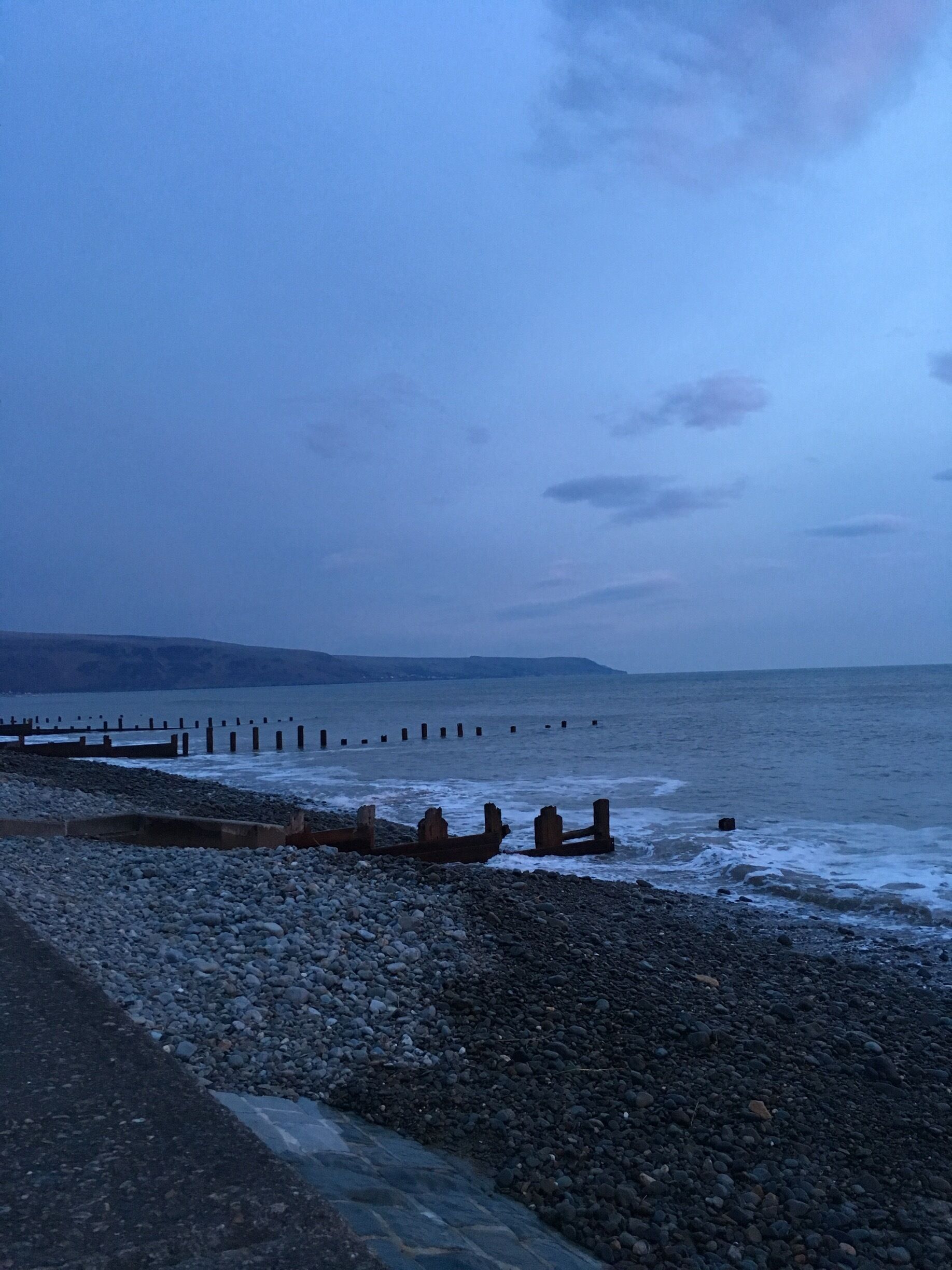 A lovely stroll last night along Barmouth Promenade -Wales 
