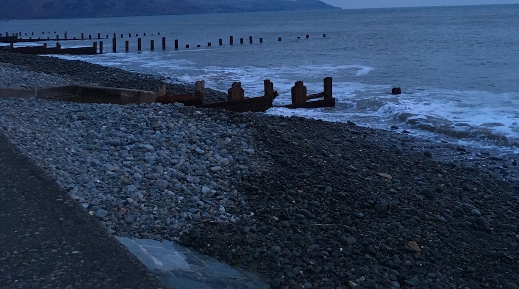 A lovely stroll last night along Barmouth Promenade -Wales