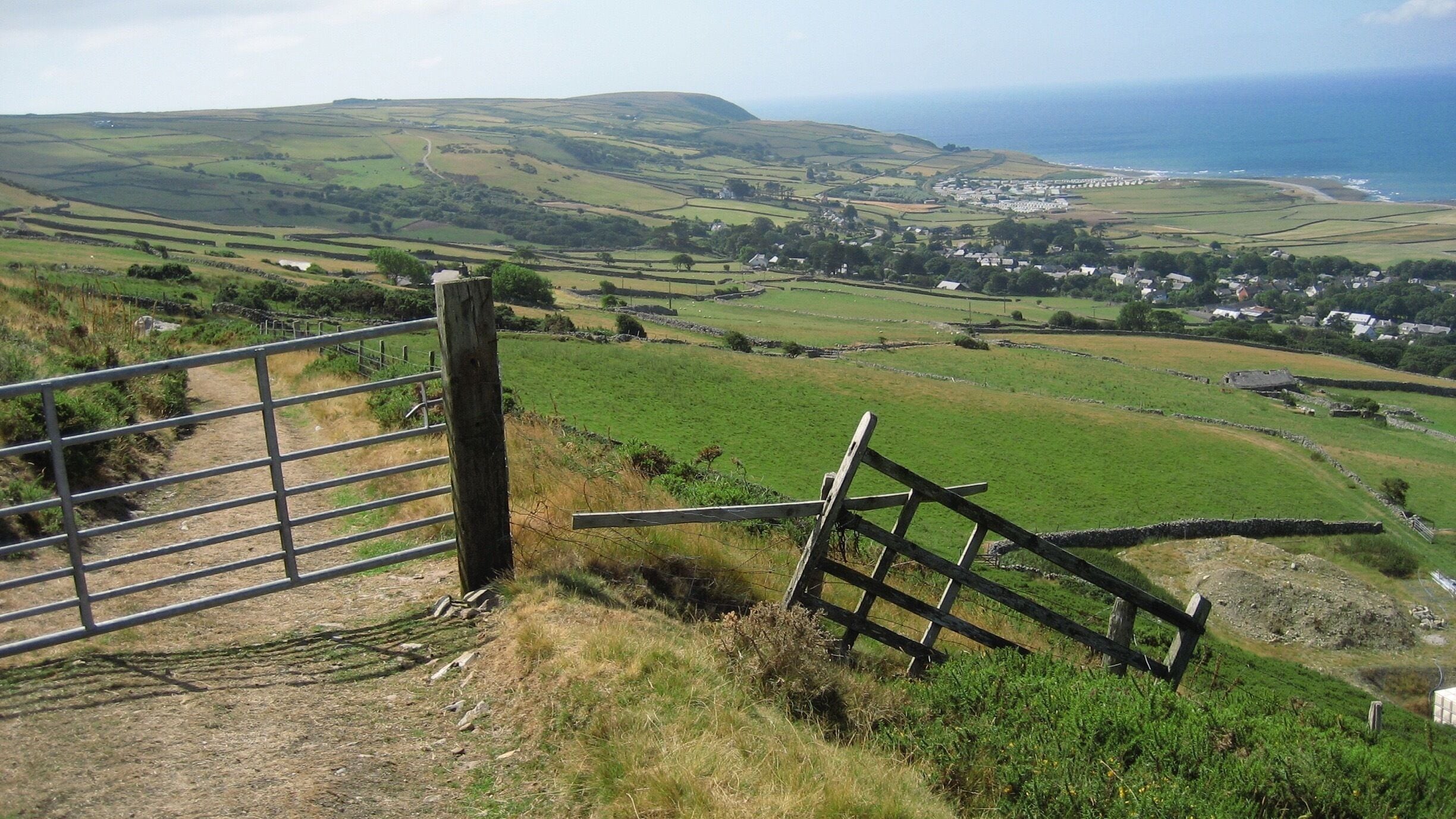 On a walk near Barmouth, North Wales