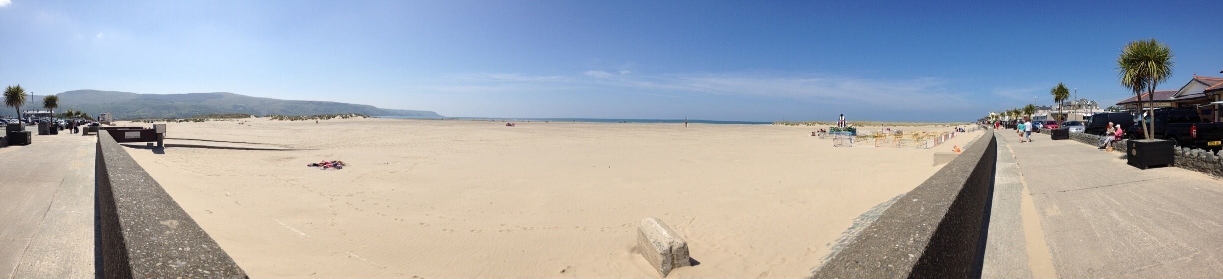 Barmouth beach 
