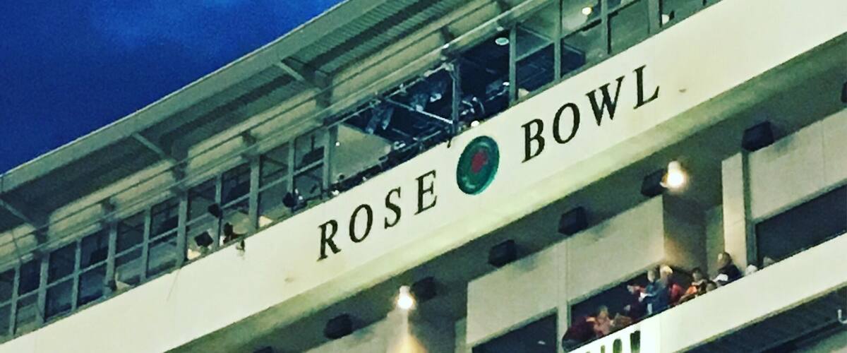 Rose Bowl #weare