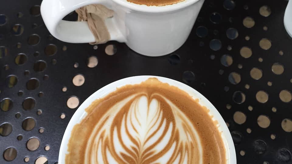 One of my favorite cafe's when traveling through California