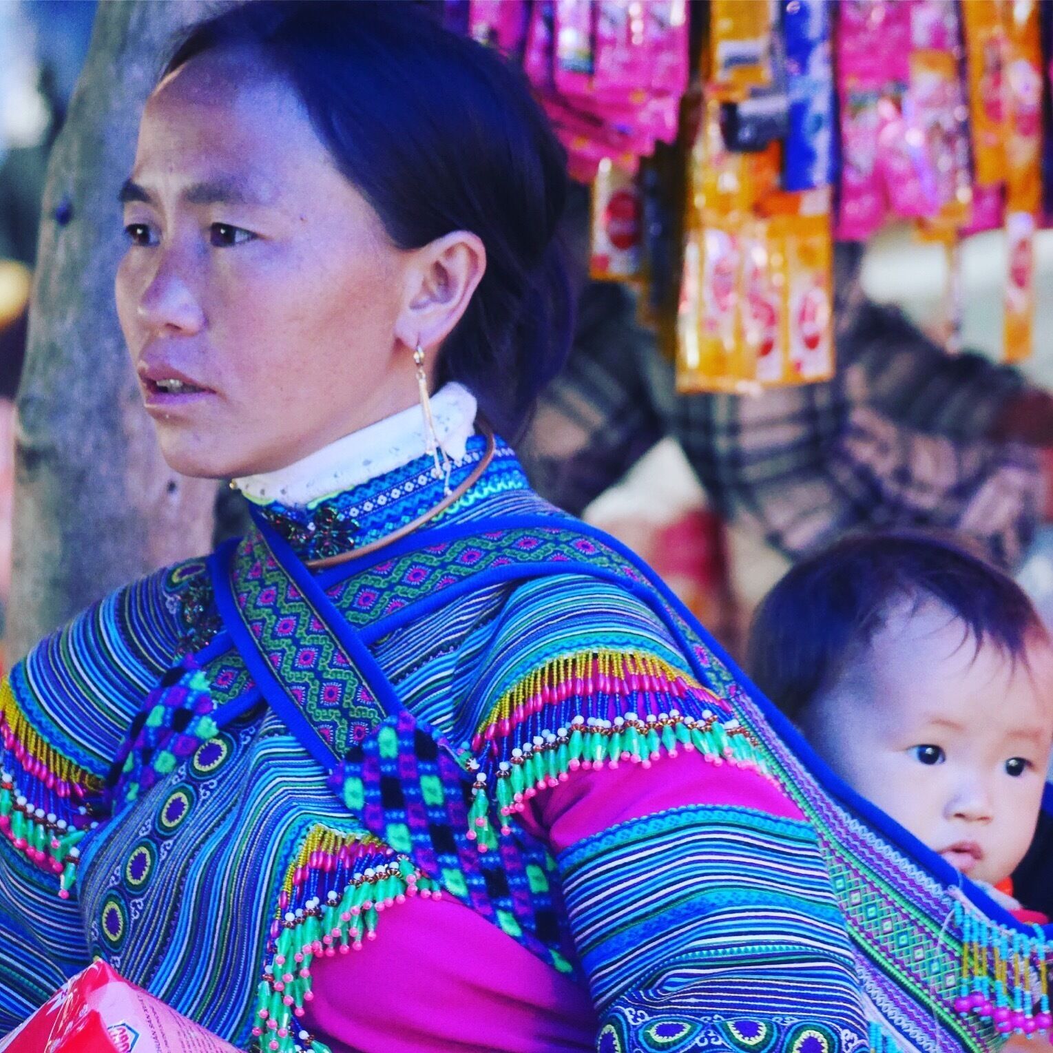 A trek at Sapa in Vietnam 