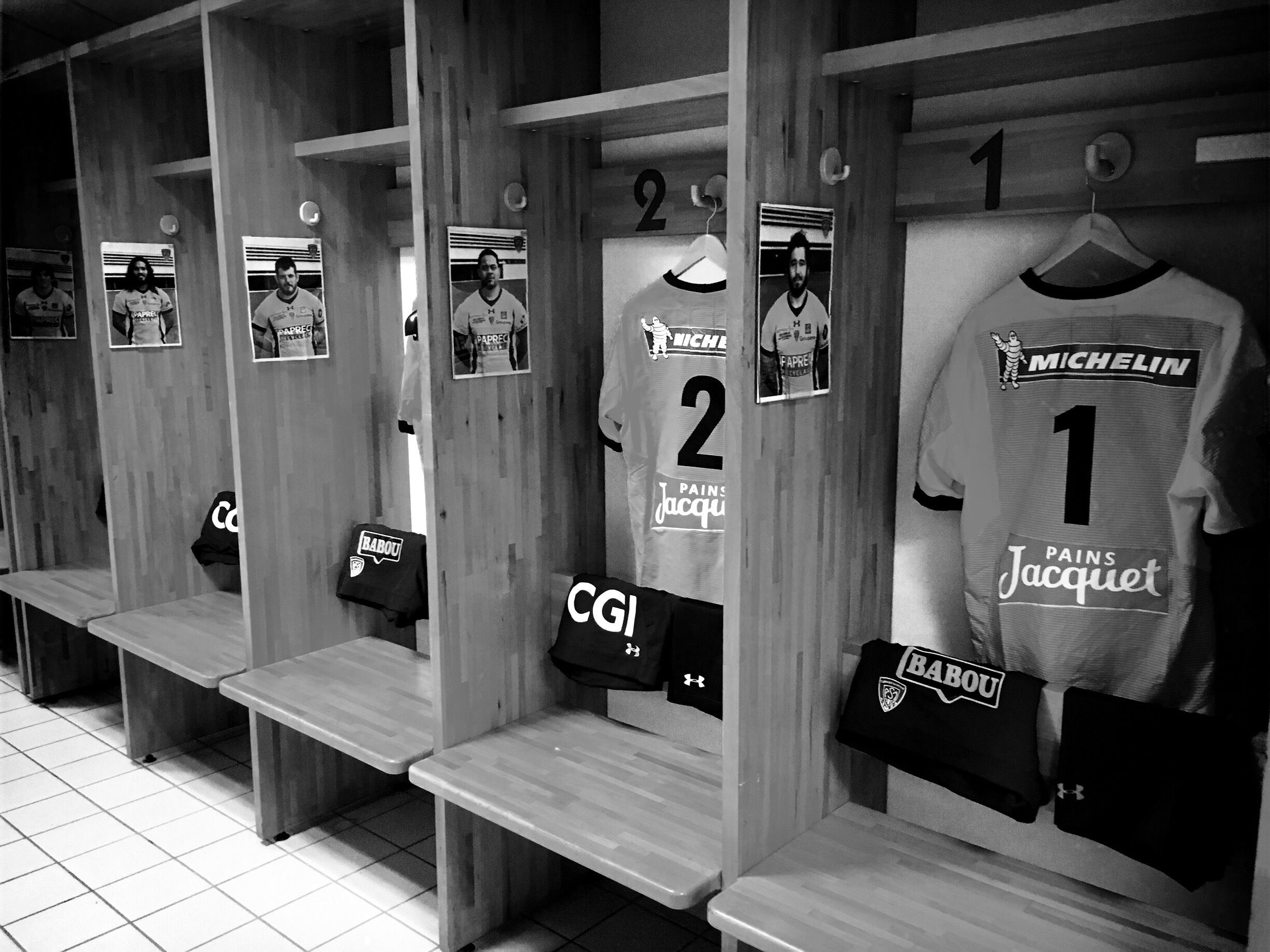 ASM rugby - a plaisant trip around the Stadium 