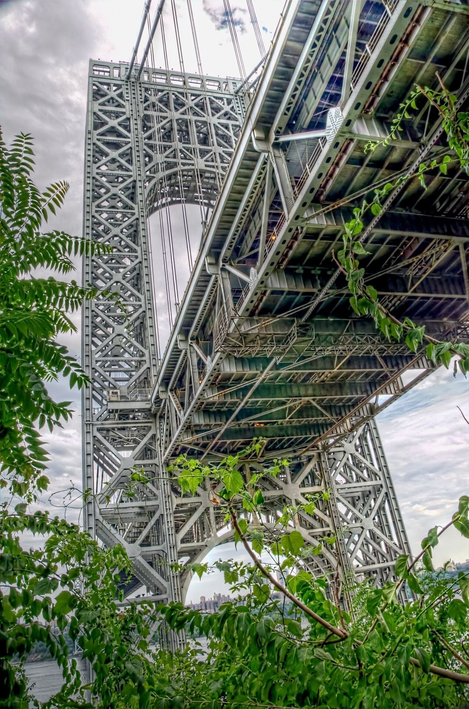 The view below the GWB is a must see
#architecture
#roadtrip
#nationalpark