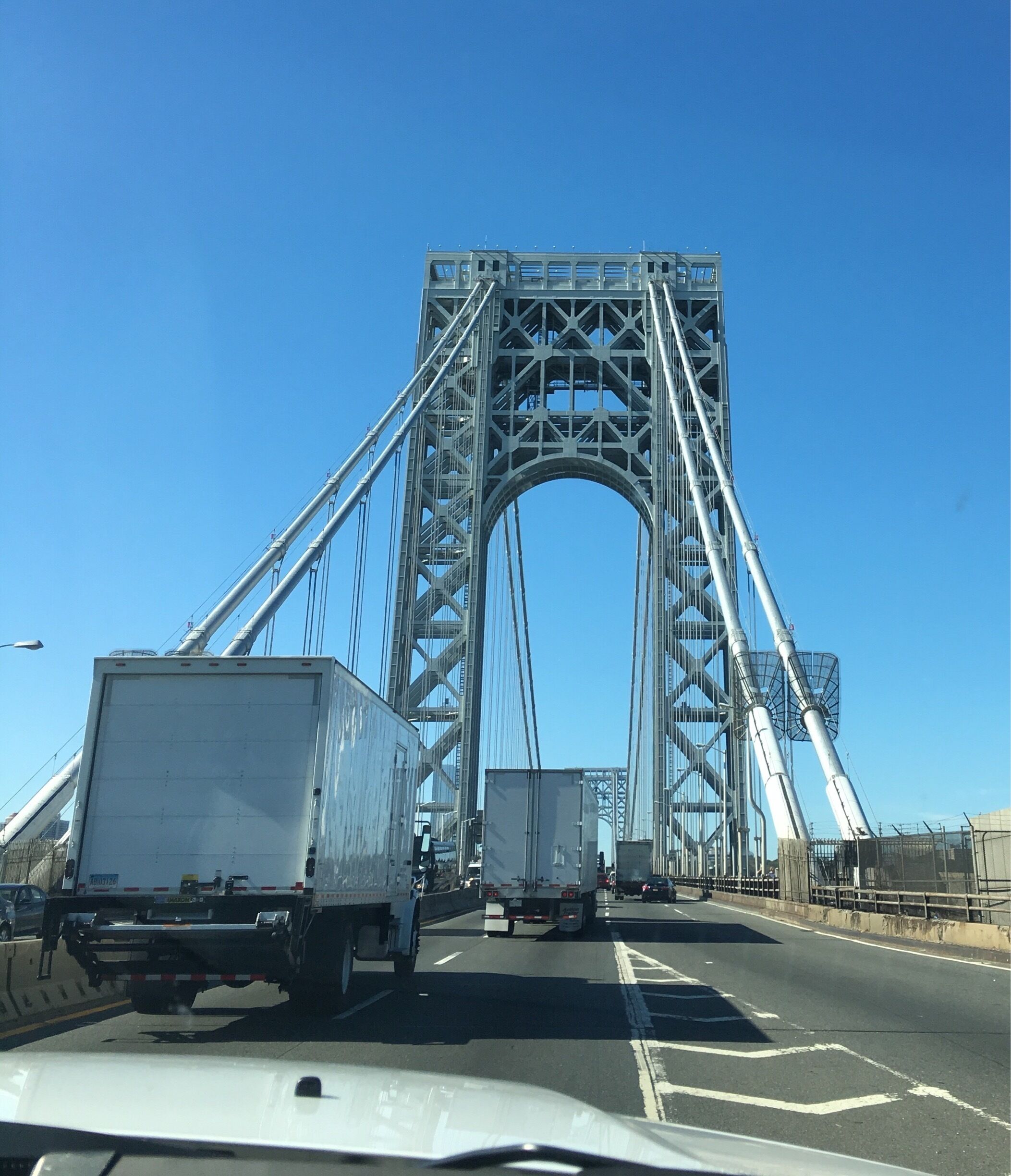 Congested with traffic at noon. But then when isn’t New York congested with traffic?

#NYC

(Oct 2017)