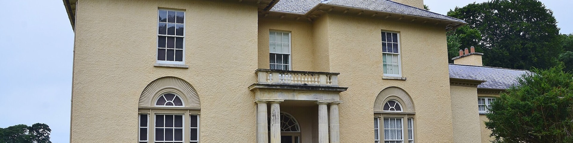 Llanerchaeron House and Garden, Aberaeron, Ceredigion, Wales