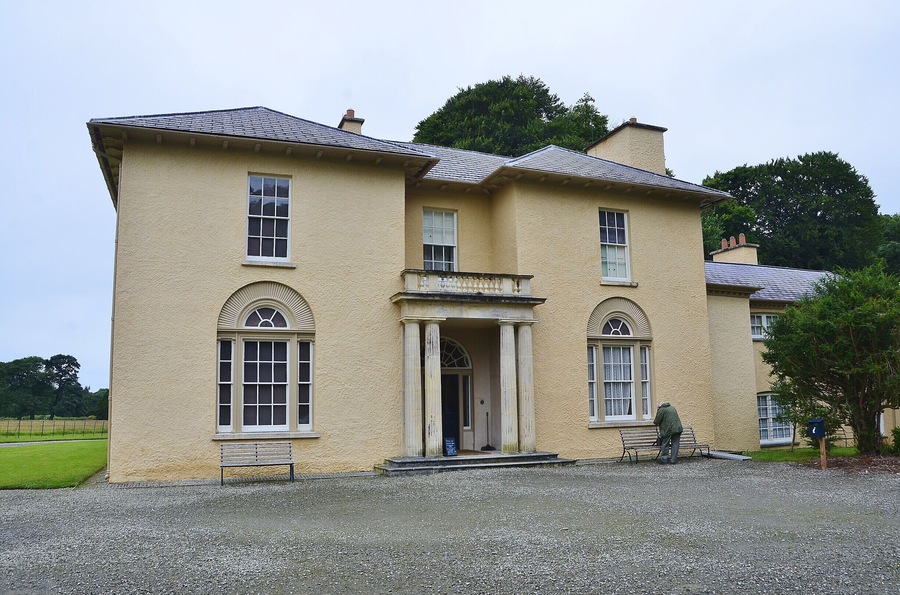 Llanerchaeron House and Garden, Aberaeron, Ceredigion, Wales