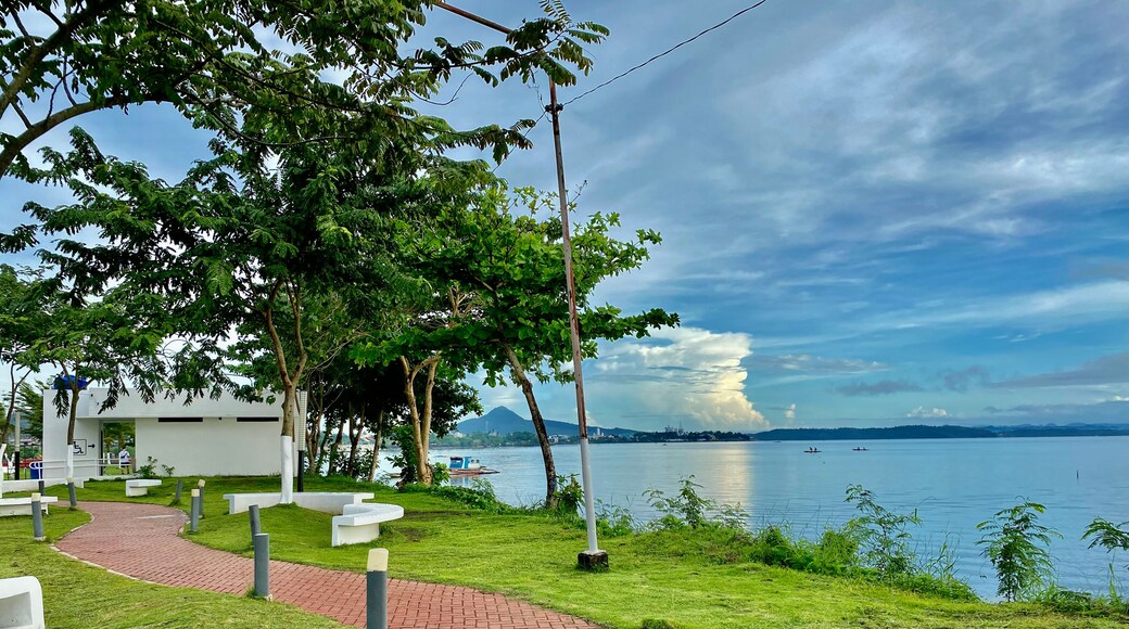 sea view nature sea ocean blue sky summer tropical Philippines