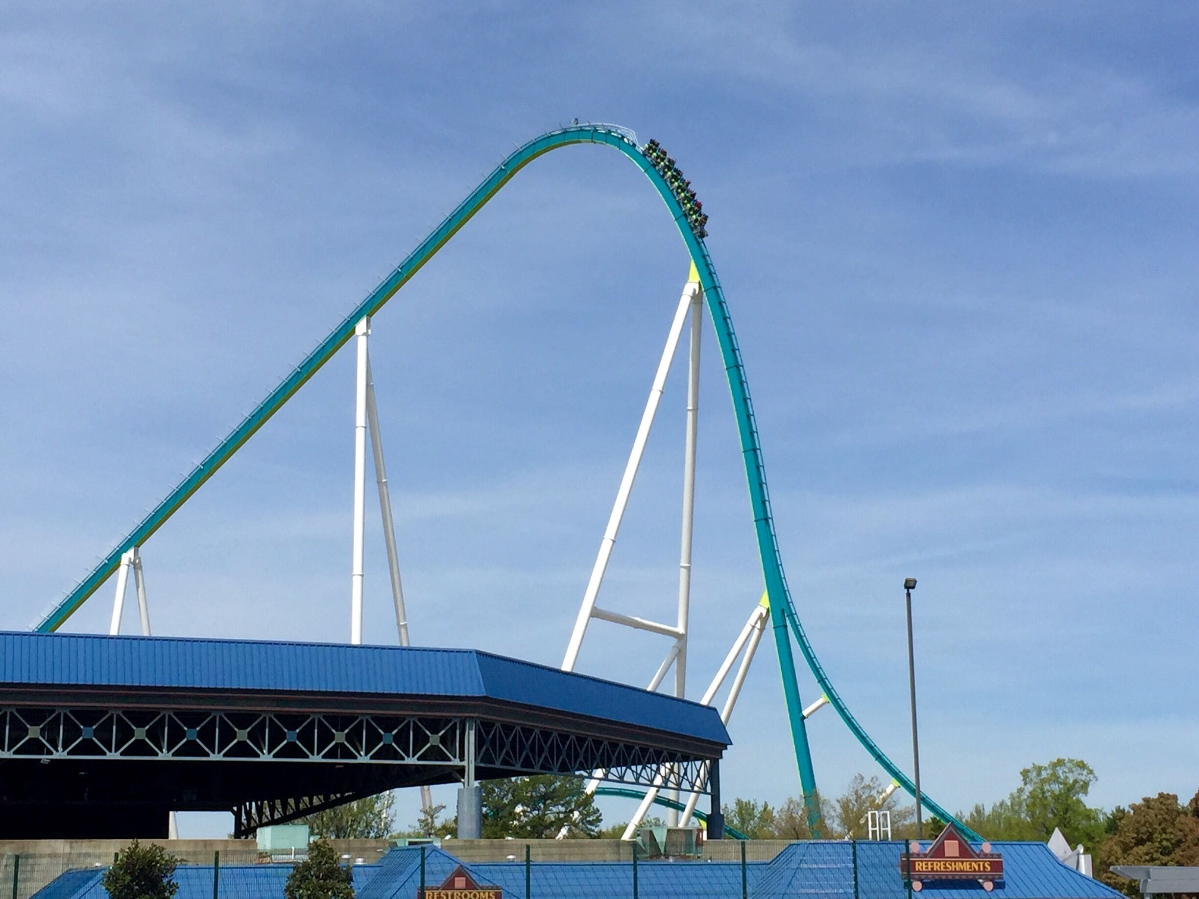 Worlds Tallest Fastest Longest Giga coaster