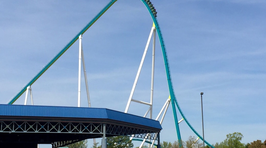 Worlds Tallest Fastest Longest Giga coaster