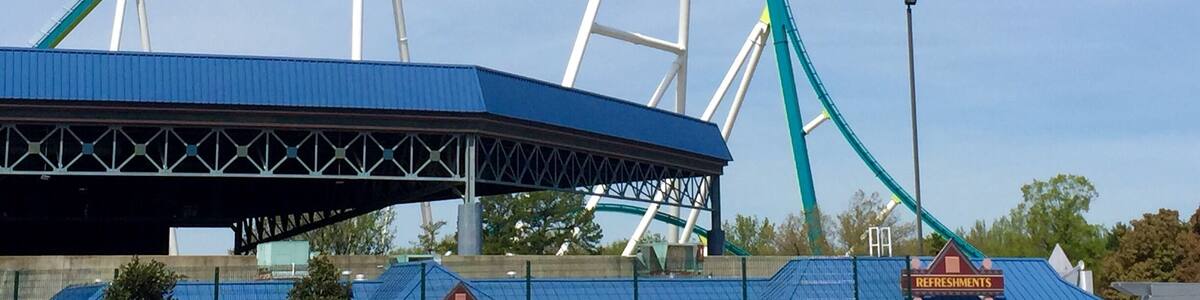 Worlds Tallest Fastest Longest Giga coaster