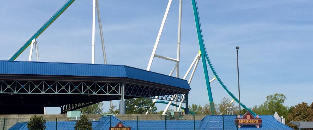 Worlds Tallest Fastest Longest Giga coaster