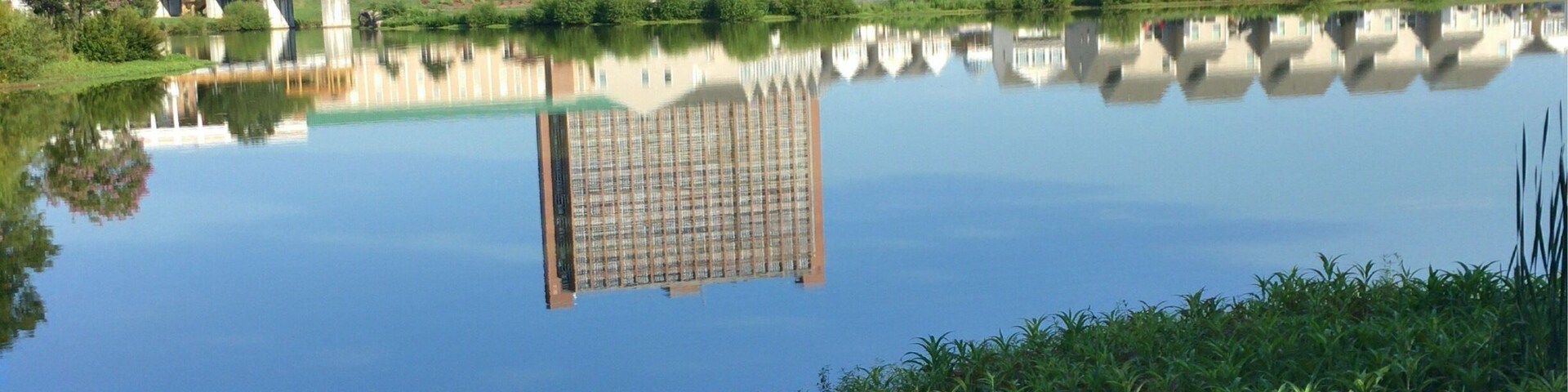 Directly across the street from the animal shelter is the very famous or infamous place that Jim and Tammy Faye Baker tried to create heaven on earth and failed