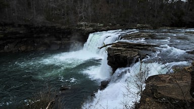 Little River Canyon Falls near Ft Payne, Alabama