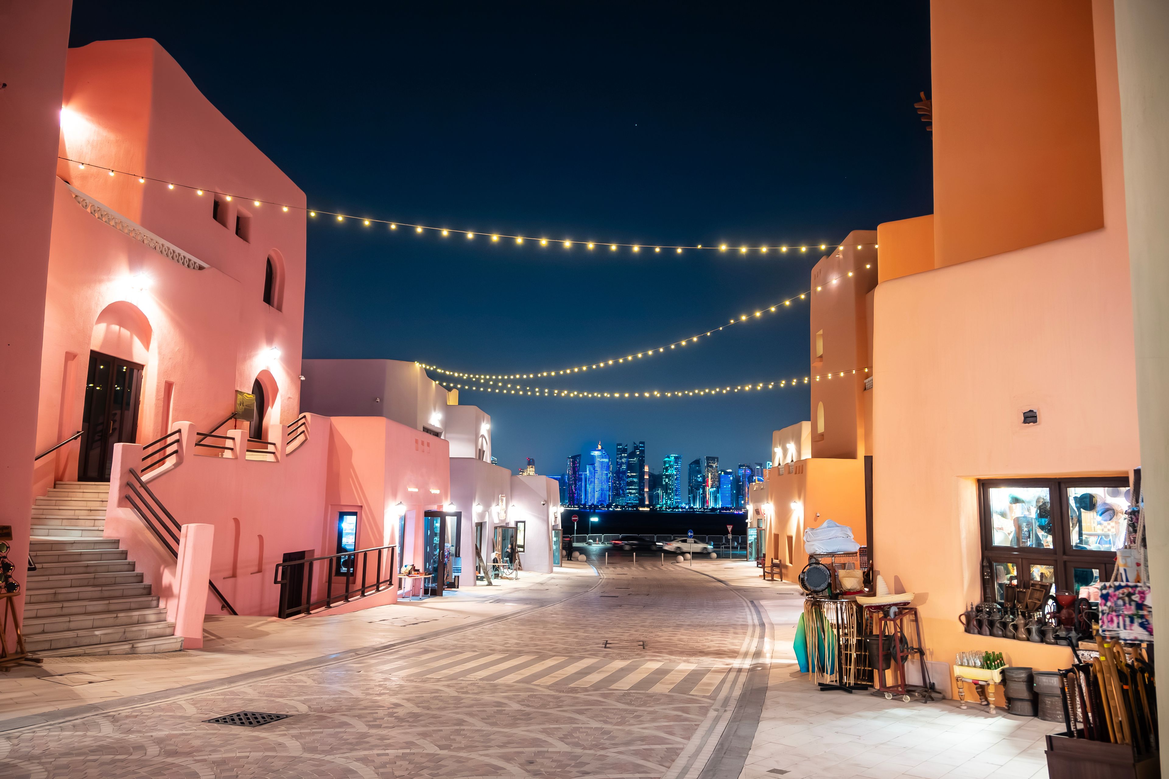 ميناء الدوحة