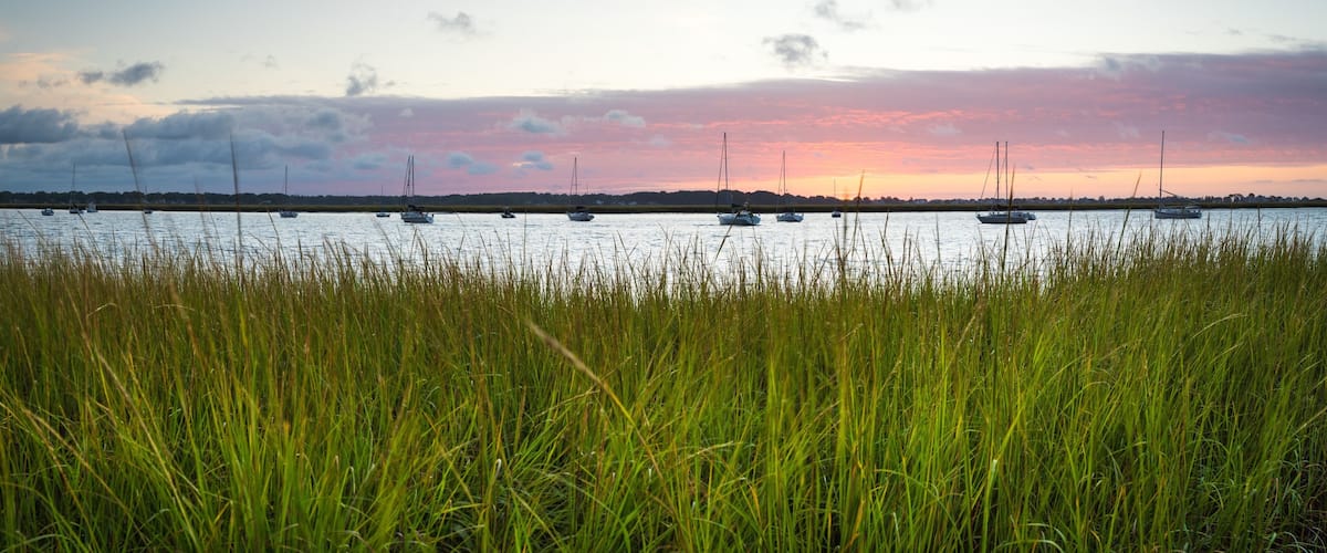 A little panoramic from this morning’s sunrise at Birdseye Dock in Stratford Connecticut. I shot a series of 5 images and stitched them together in Lightroom creating this 16x9 crop. Was a bit windy and the clouds were moving in but there was a good little burn. Glad I got out of bed early !!