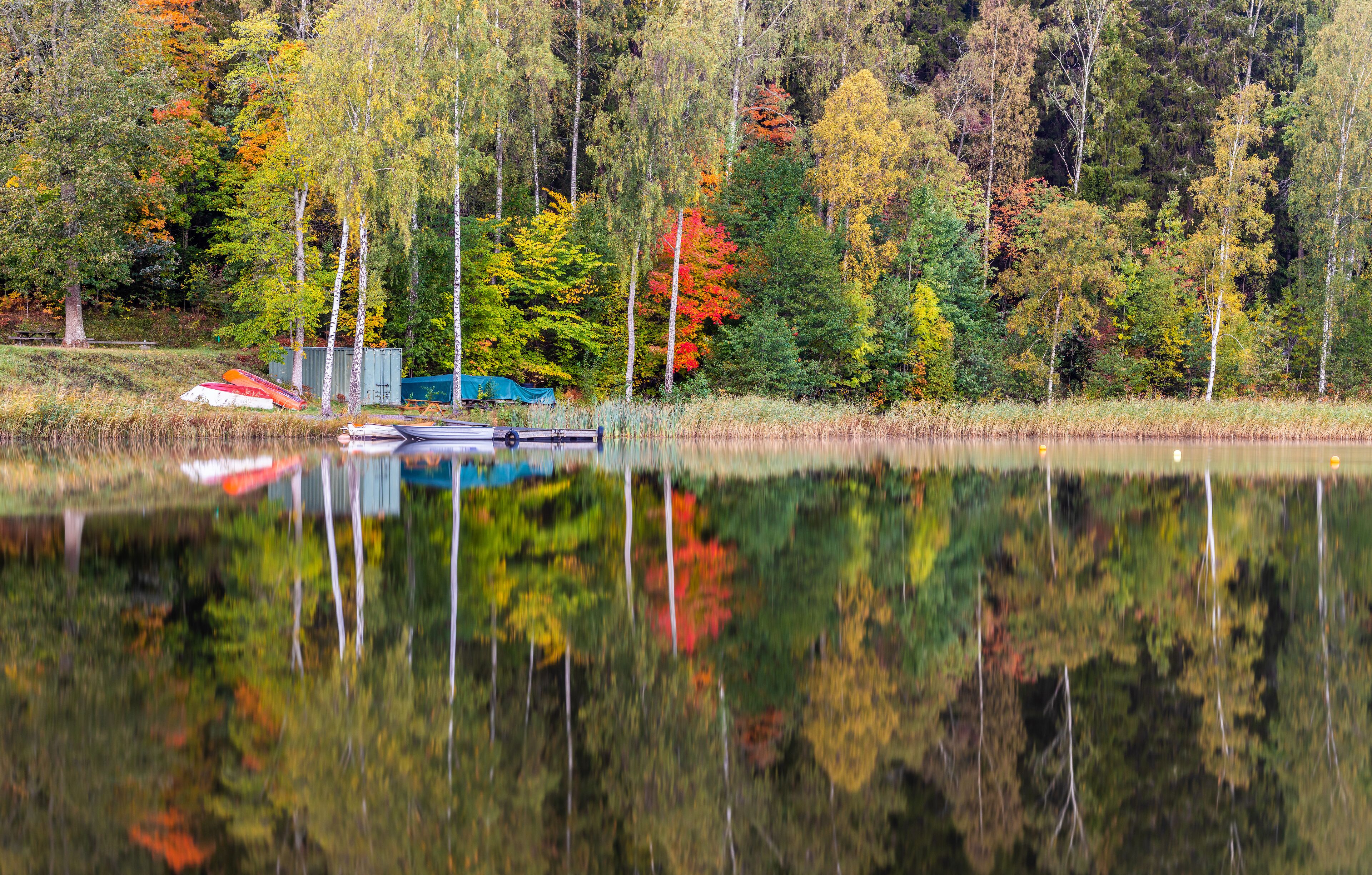 Autumn in Sodertalje