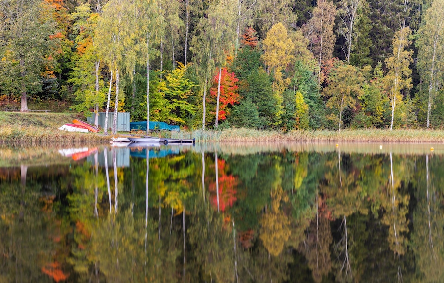 Autumn in Sodertalje