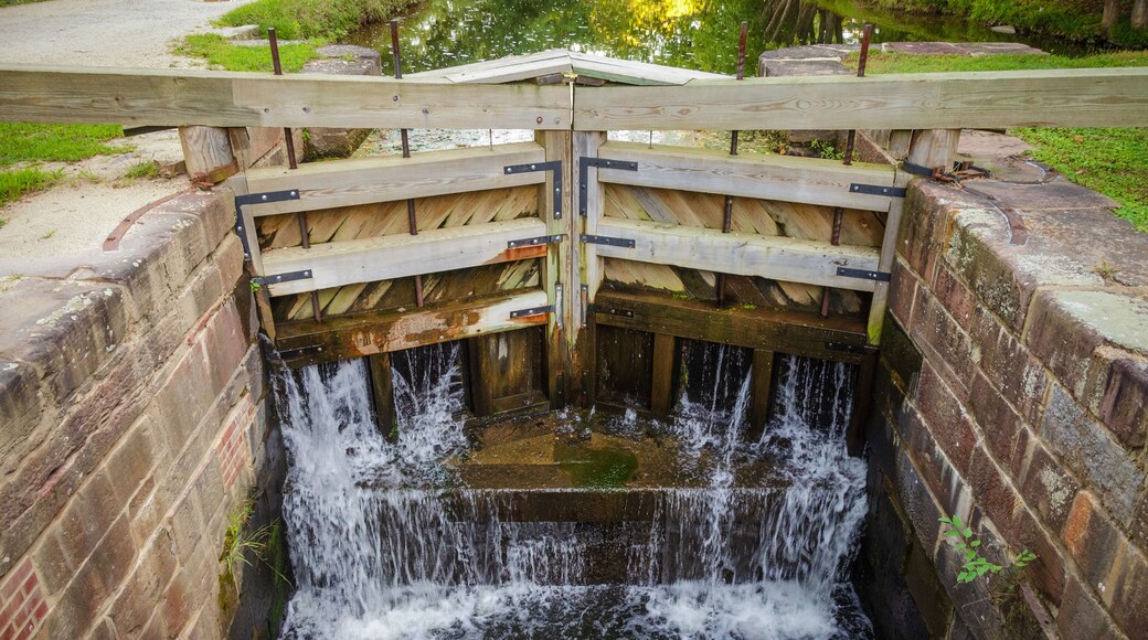 Lock at Chesapeake and Ohio Canal National Historical Park