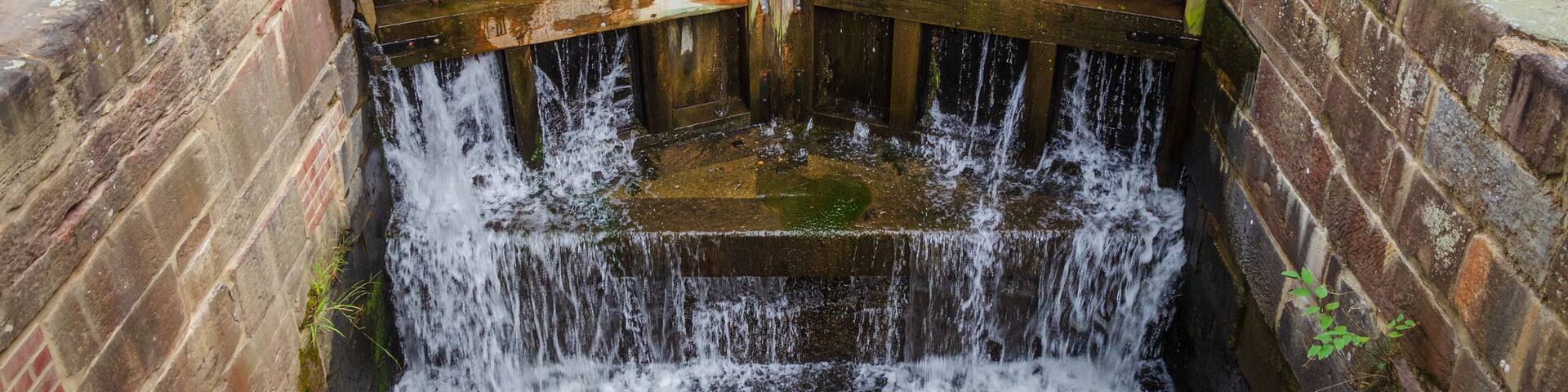 Lock at Chesapeake and Ohio Canal National Historical Park