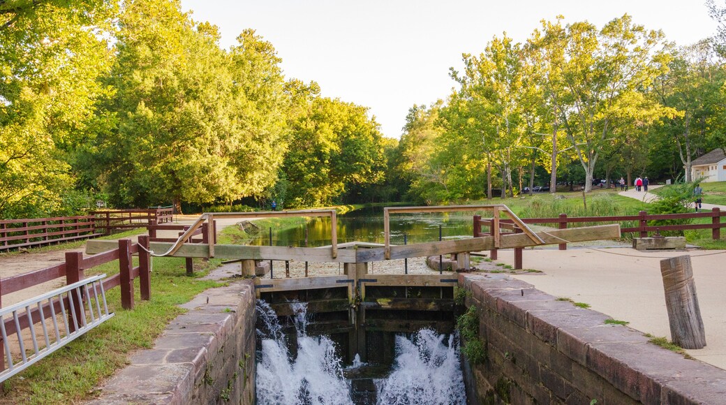 Lock at Chesapeake and Ohio Canal National Historical Park