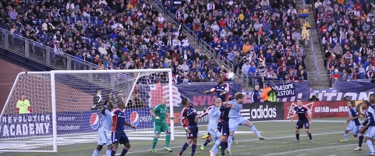 Gillette Stadium is also home to the New England Revolution, our pro soccer team.  Tickets are easy to get and not crazy expensive.  And there is always a section reserved for the hooligans, who keep the energy up for the whole stadium!