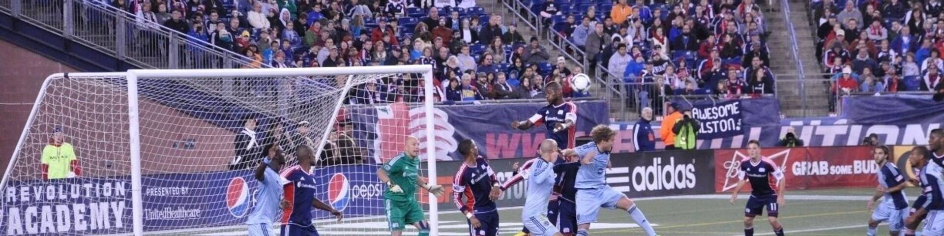 Gillette Stadium is also home to the New England Revolution, our pro soccer team. Tickets are easy to get and not crazy expensive. And there is always a section reserved for the hooligans, who keep the energy up for the whole stadium!