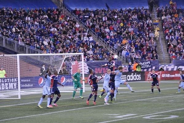 Gillette Stadium is also home to the New England Revolution, our pro soccer team. Tickets are easy to get and not crazy expensive. And there is always a section reserved for the hooligans, who keep the energy up for the whole stadium!