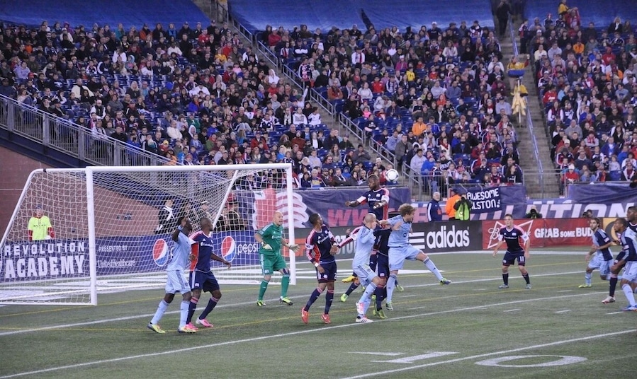 Gillette Stadium is also home to the New England Revolution, our pro soccer team. Tickets are easy to get and not crazy expensive. And there is always a section reserved for the hooligans, who keep the energy up for the whole stadium!