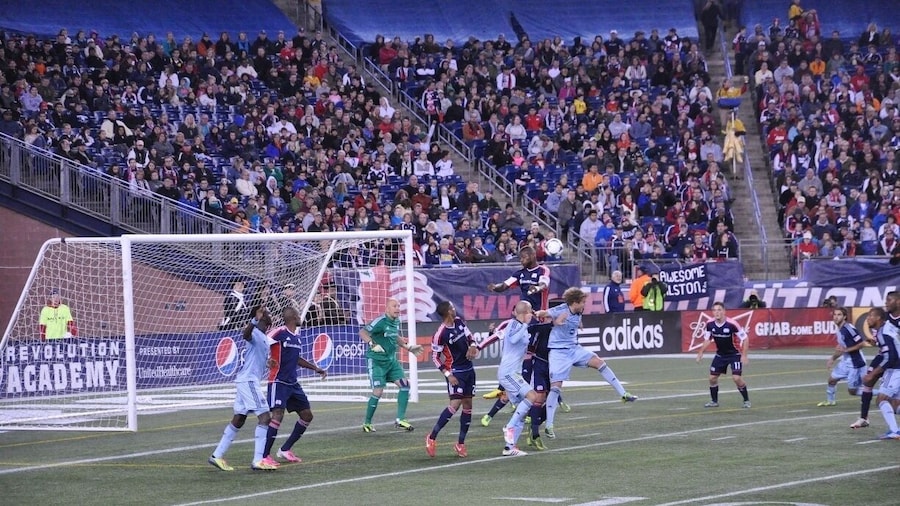 Gillette Stadium is also home to the New England Revolution, our pro soccer team. Tickets are easy to get and not crazy expensive. And there is always a section reserved for the hooligans, who keep the energy up for the whole stadium!