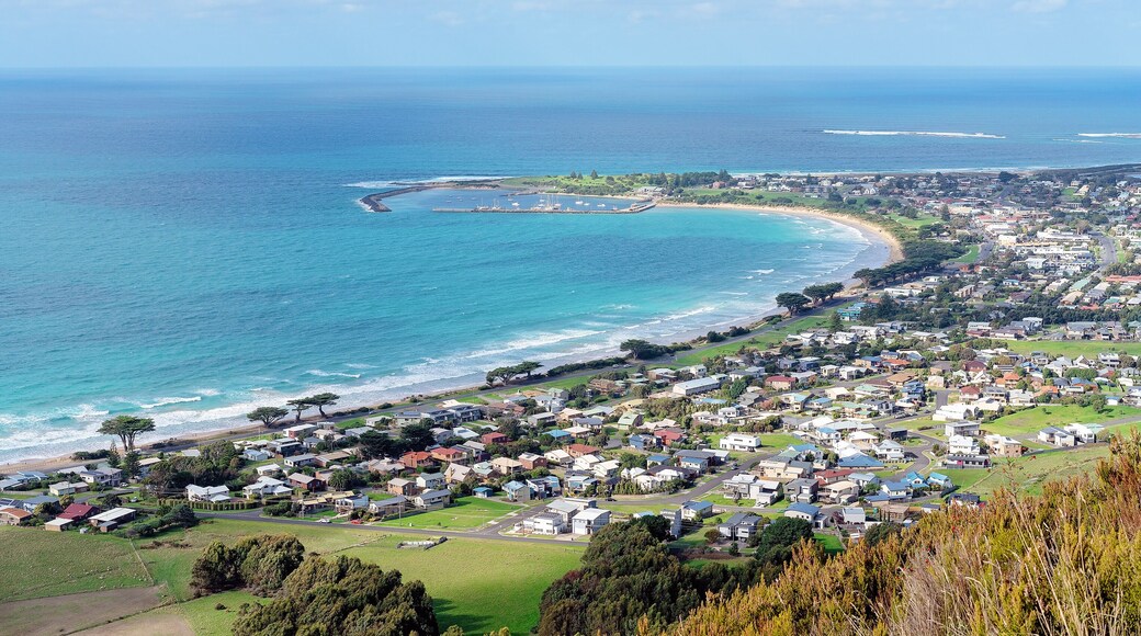 Apollo Bay On Australia's Great Ocean Road
