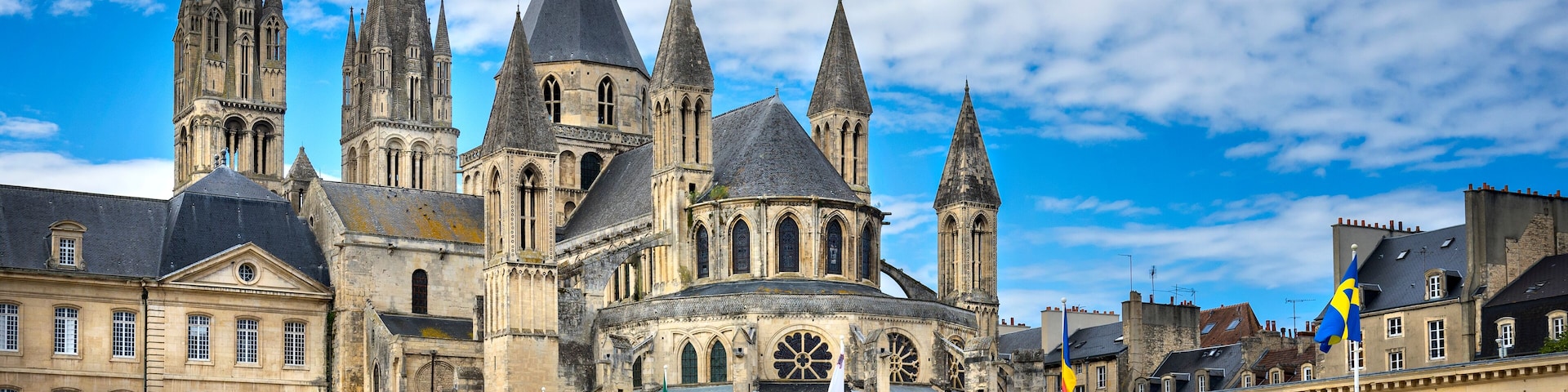 Reims: Abbaye aux Hommes, Champagne, France, Shutterstock ID 1115016527, SF SSA Case with Manager Approval: Case 07151371, Job: Prepay credit, Client/Licensee: , Other: