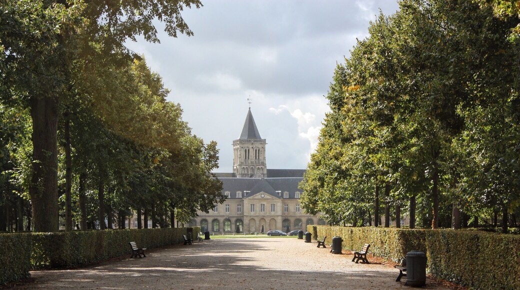 Monastery of " Benedictine "was constructed between the 11 th and the 18 th century.