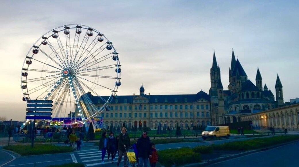 Ferry’s wheel in Caen