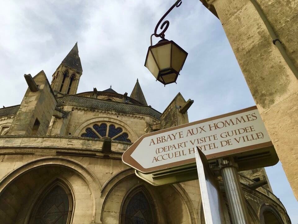 This is a former Benedictine monastery in Caen 