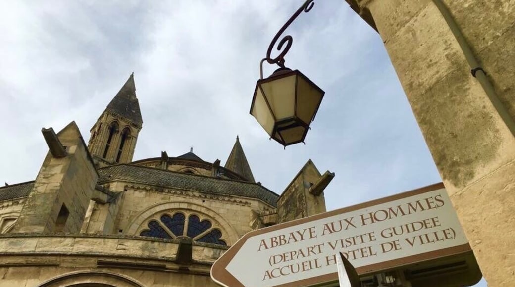This is a former Benedictine monastery in Caen
