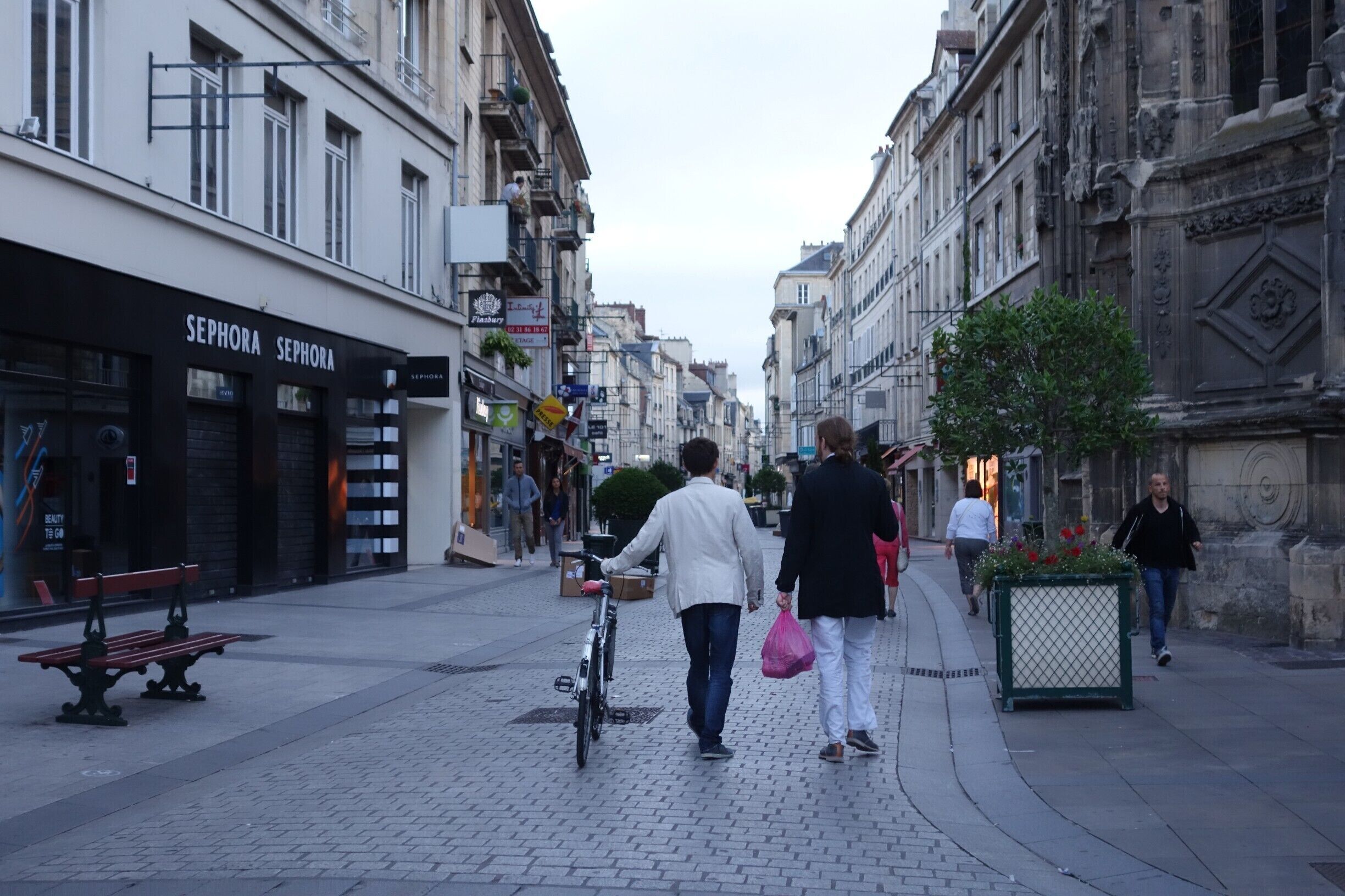 Super friendly atmosphere. Also, this Normandy town is a great place for history lovers even though unfortunately a great amount of distinctive architecture was destroyed during WWII.