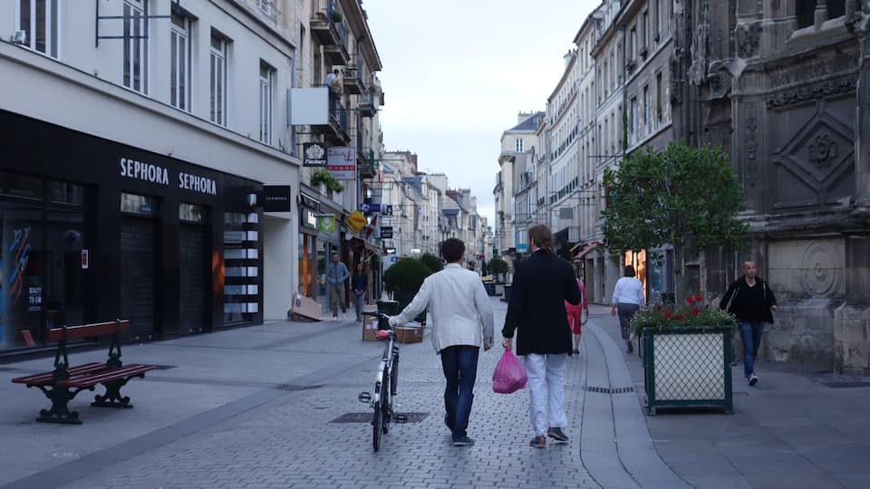 Super friendly atmosphere. Also, this Normandy town is a great place for history lovers even though unfortunately a great amount of distinctive architecture was destroyed during WWII.