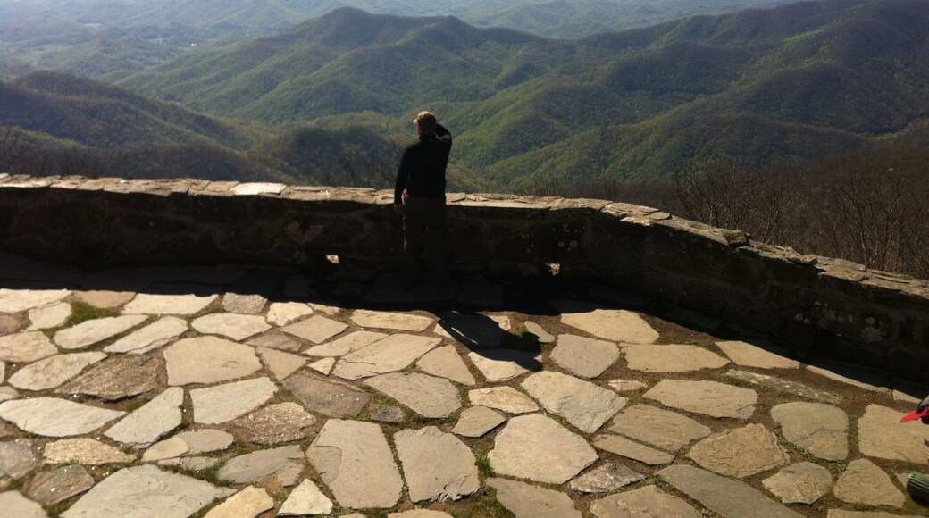 Neat outlook with stunning views.