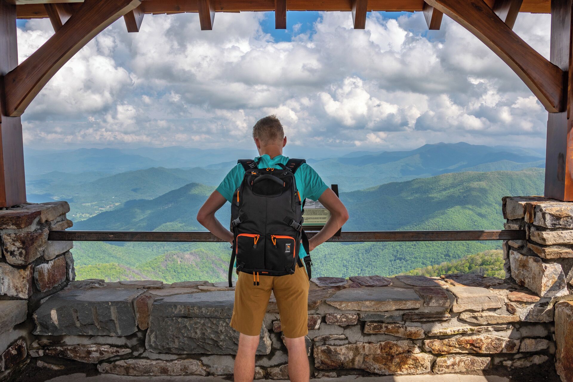 The views from atop Wayah Bald Lookout Tower are epic!  On a good clear day you can easily see into Tennessee, Georgia, and South Carolina.  Easy to reach too!  For a video guide of this spot, please visit:  https://www.hdcarolina.com/episode/wayah-bald-lookout-tower