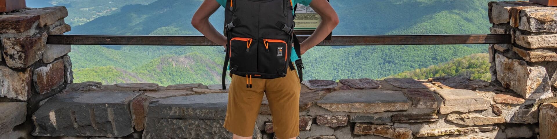 The views from atop Wayah Bald Lookout Tower are epic! On a good clear day you can easily see into Tennessee, Georgia, and South Carolina. Easy to reach too! For a video guide of this spot, please visit: https://www.hdcarolina.com/episode/wayah-bald-lookout-tower