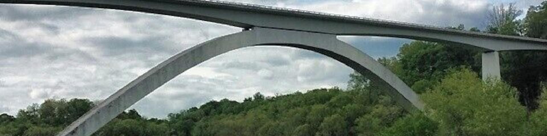 Coolest bridge I've ever seen! #Green
