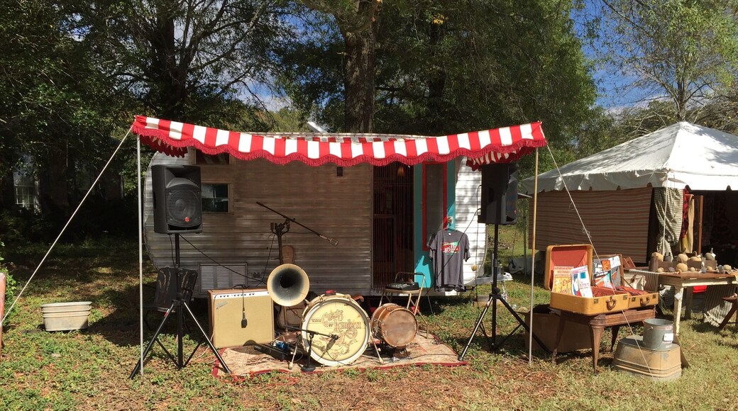 Great annual event City Farm House just outside of Franklin. Vintage, shabby chic and industrial-type home decor as well as accessories, clothing and live music.