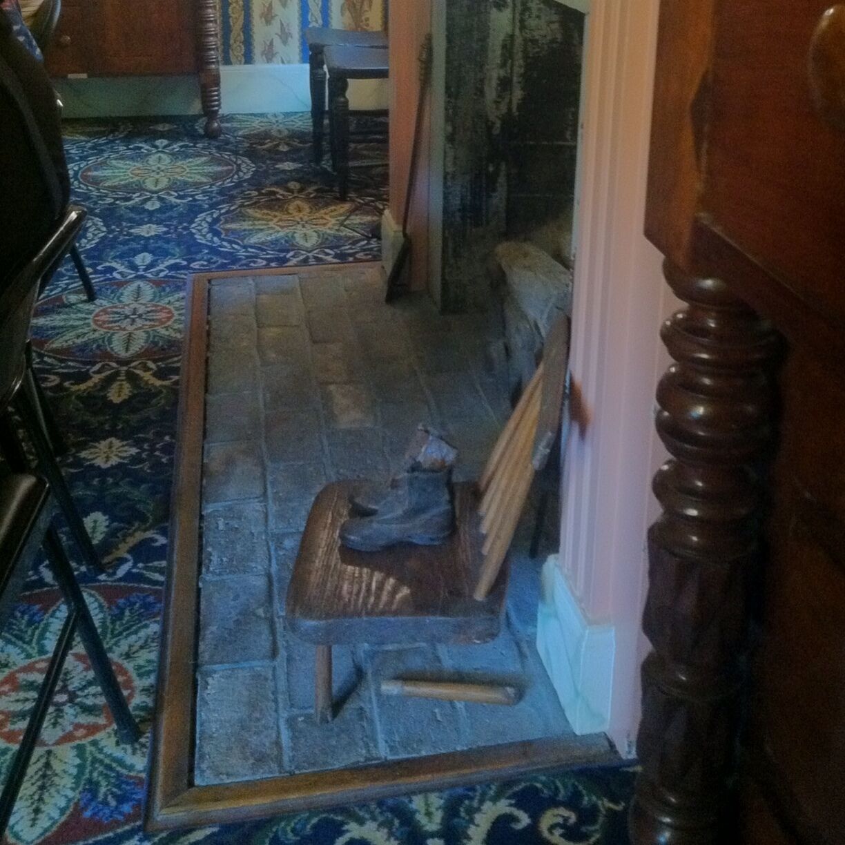 I was able to get a picture.