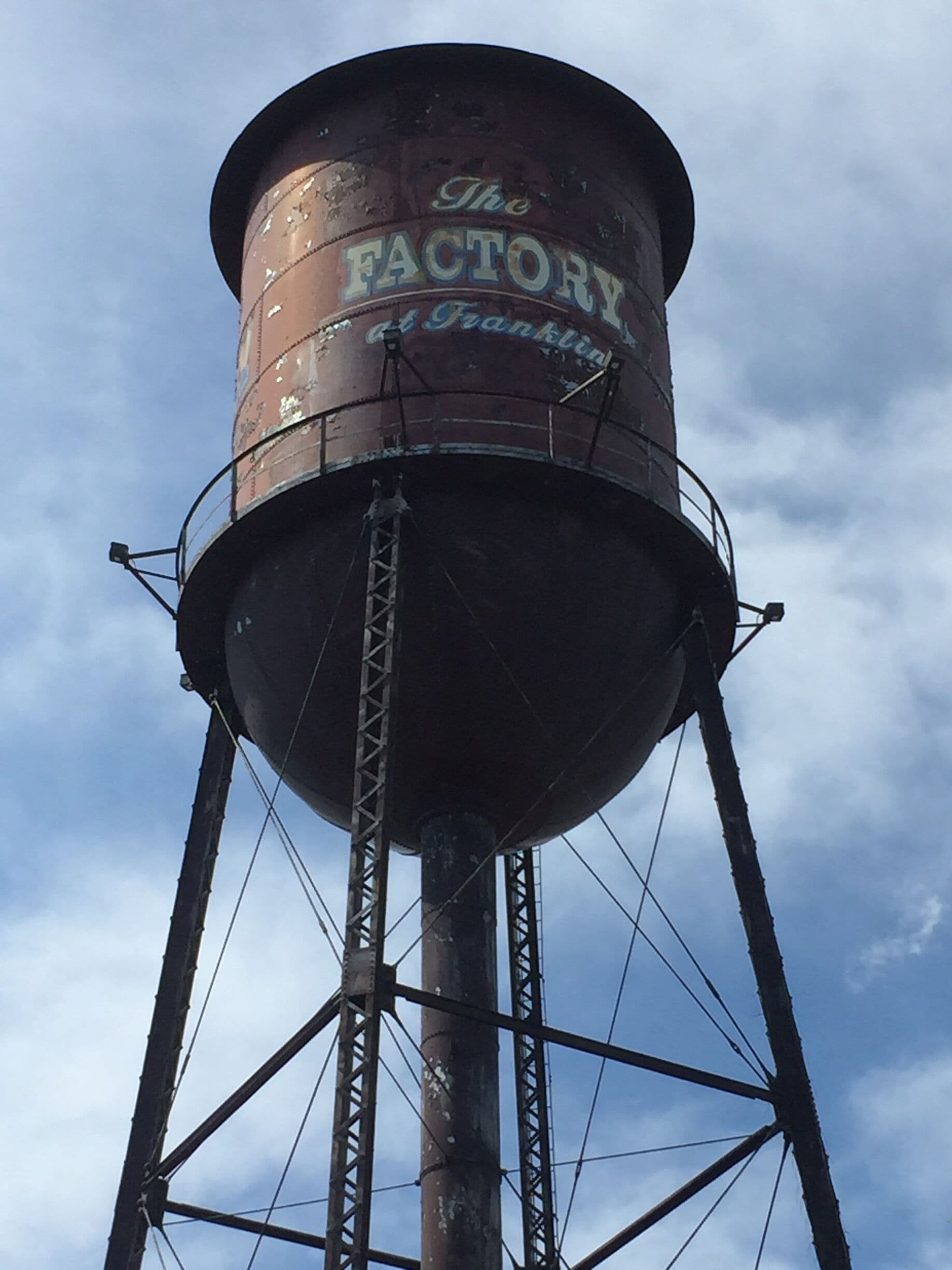 Such an awesome indoor shopping center from a renovated old industrial plant!