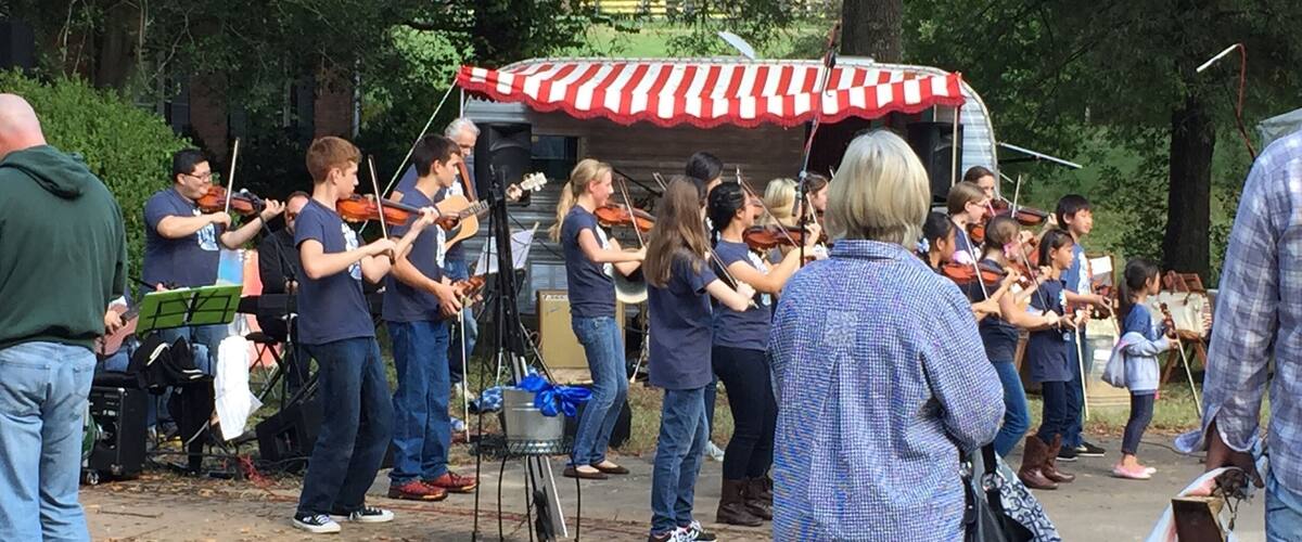 Great annual event City Farm House just outside of Franklin. Vintage, shabby chic and industrial-type home decor as well as accessories, clothing and live music.